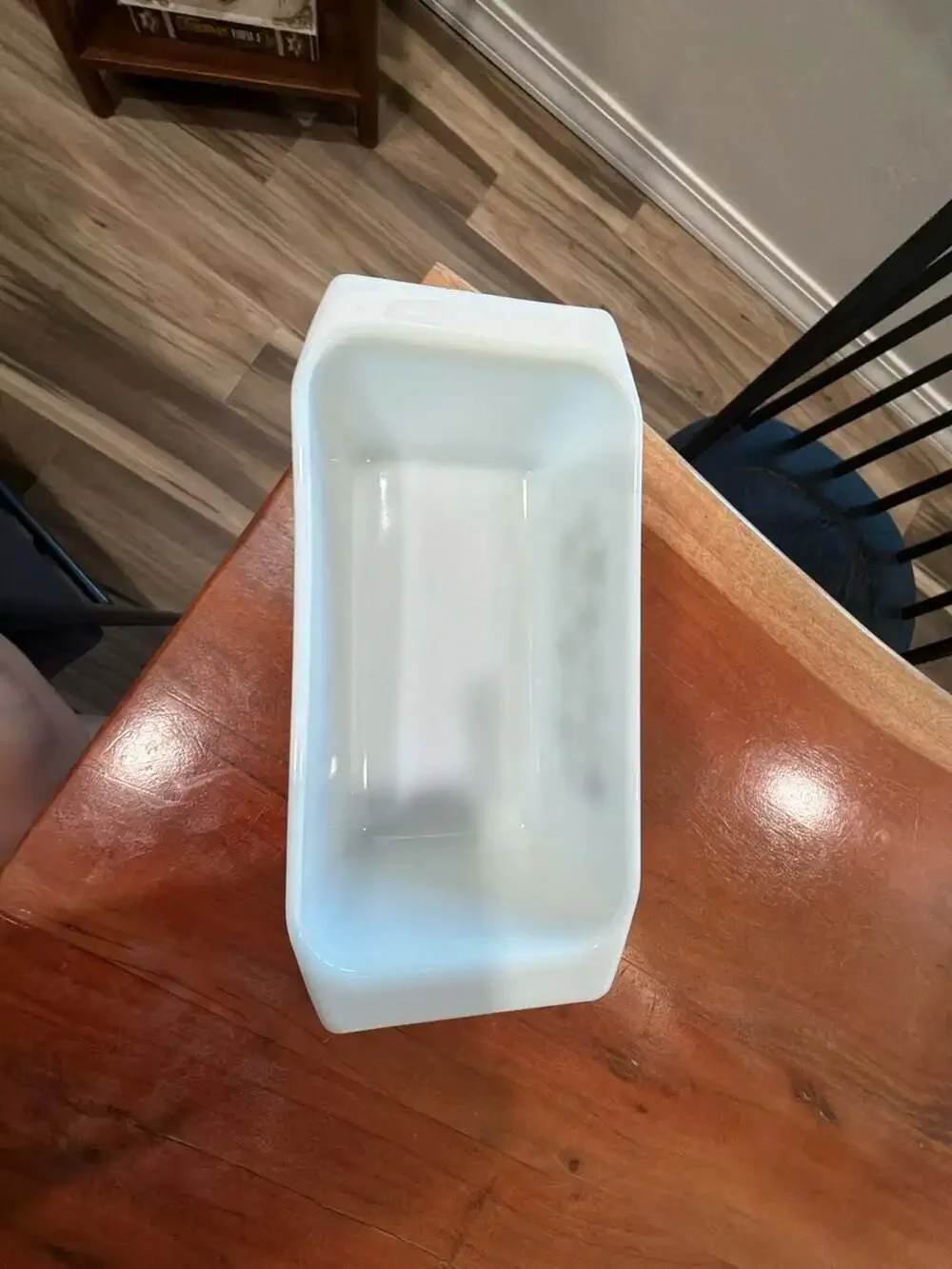 Vintage Pyrex Spring Blossom Crazy Daisy Bread Loaf Pan 913